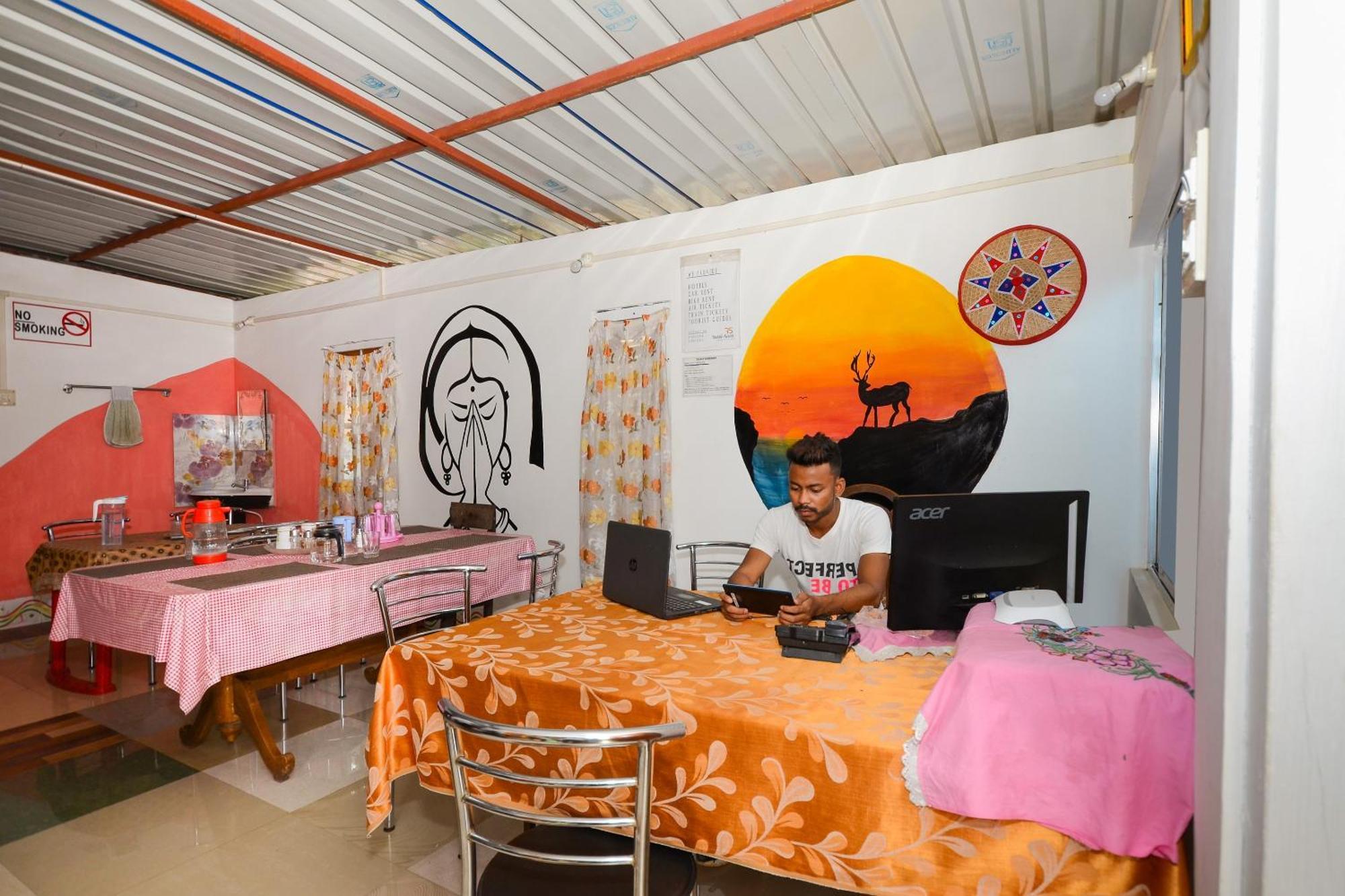 Hotel O Kirtti Inn Soalkuchi Εξωτερικό φωτογραφία